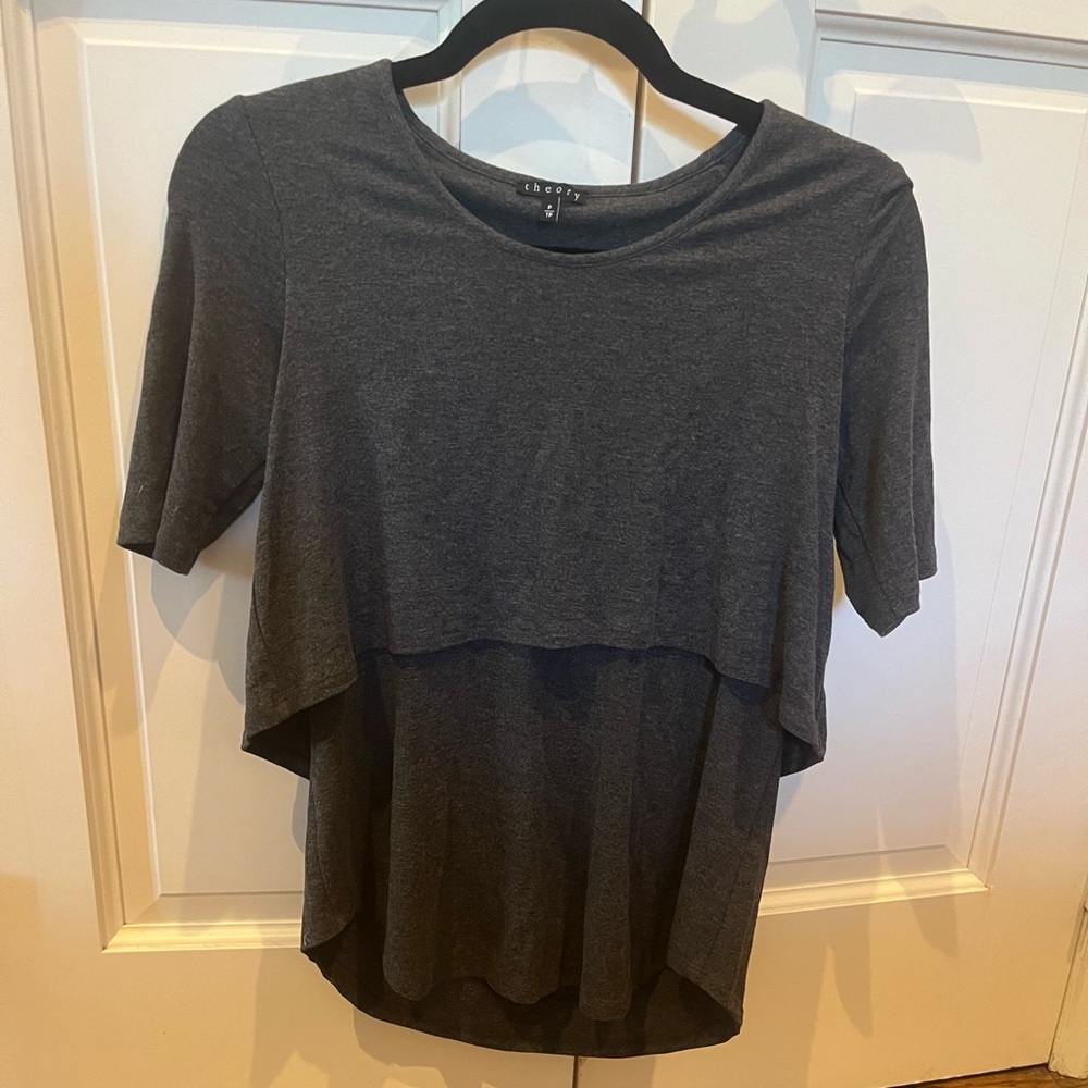 Theory grey top
